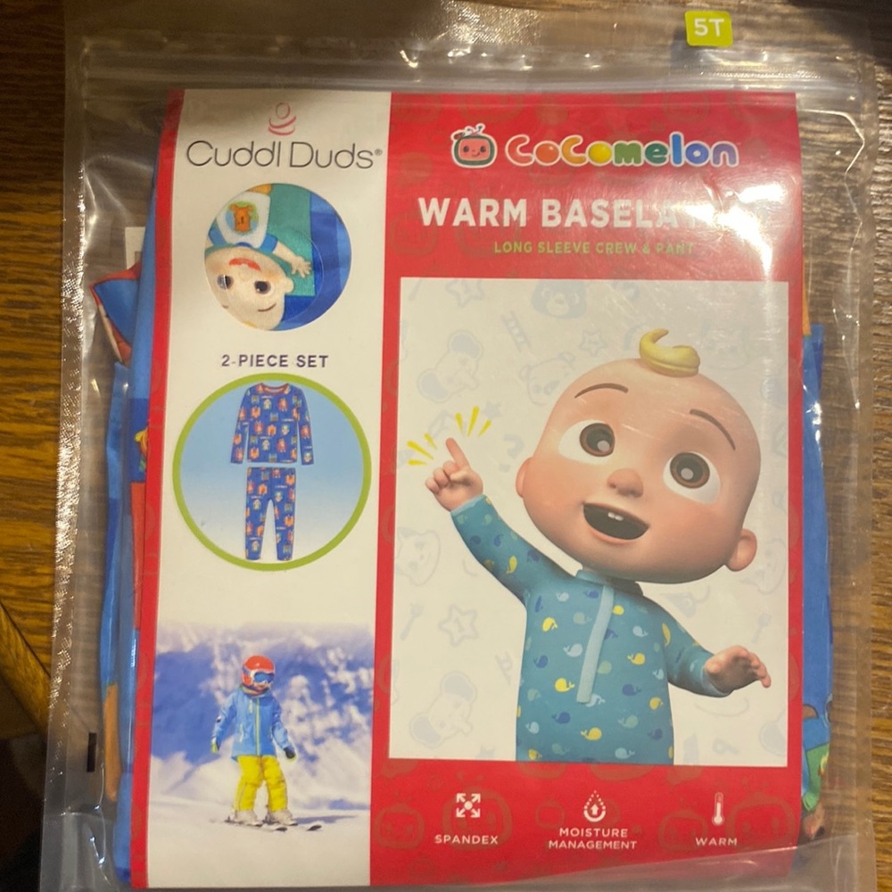 Brand new coco melon long sleeve shirt and pants